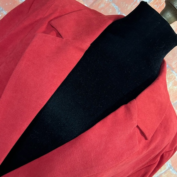 Denim & Co Soft Chamois Blazer - Picture 2 of 12